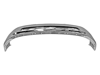 Amazon.com: MBI AUTO - Chrome, Steel Front Bumper Face Bar